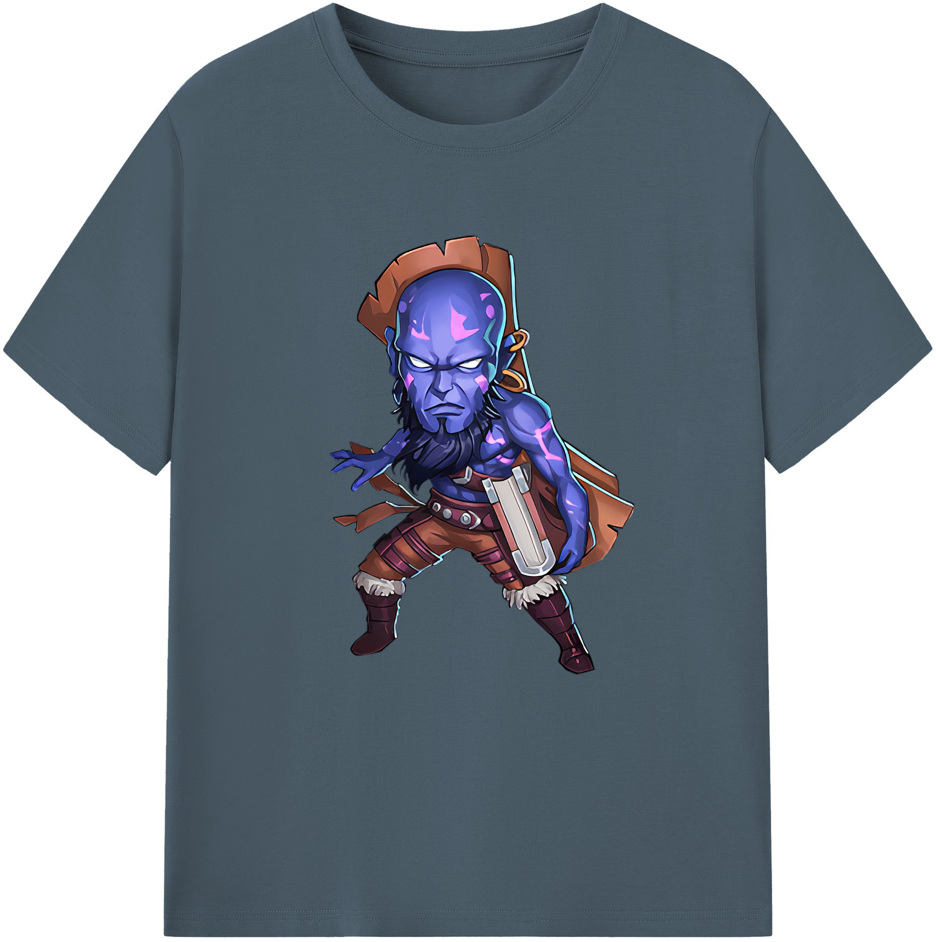 リーグ・オブ・レジェンド League of Legends LOL 綿100％半袖Tシャツ（フロントプリント）